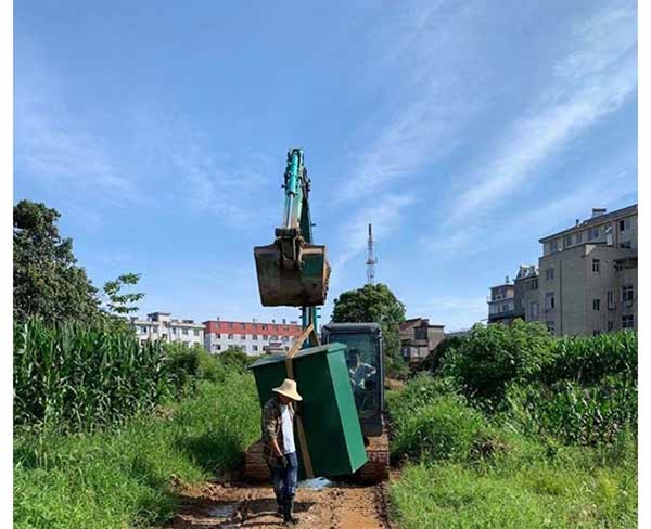 枞阳县城乡污水处理一体化项目-横埠镇污水处理厂提标及配套管网改造工程 -智能平板闸 (2)